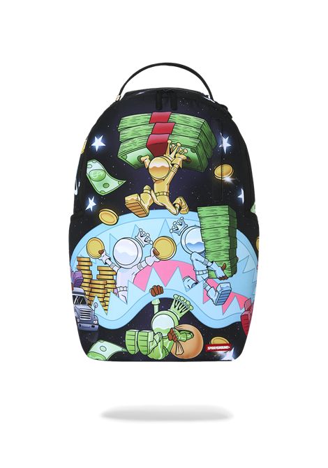 Zaino con stampa SPRAYGROUND | 910B7650NSZASTROMANIA MONEY TRANSPORTER